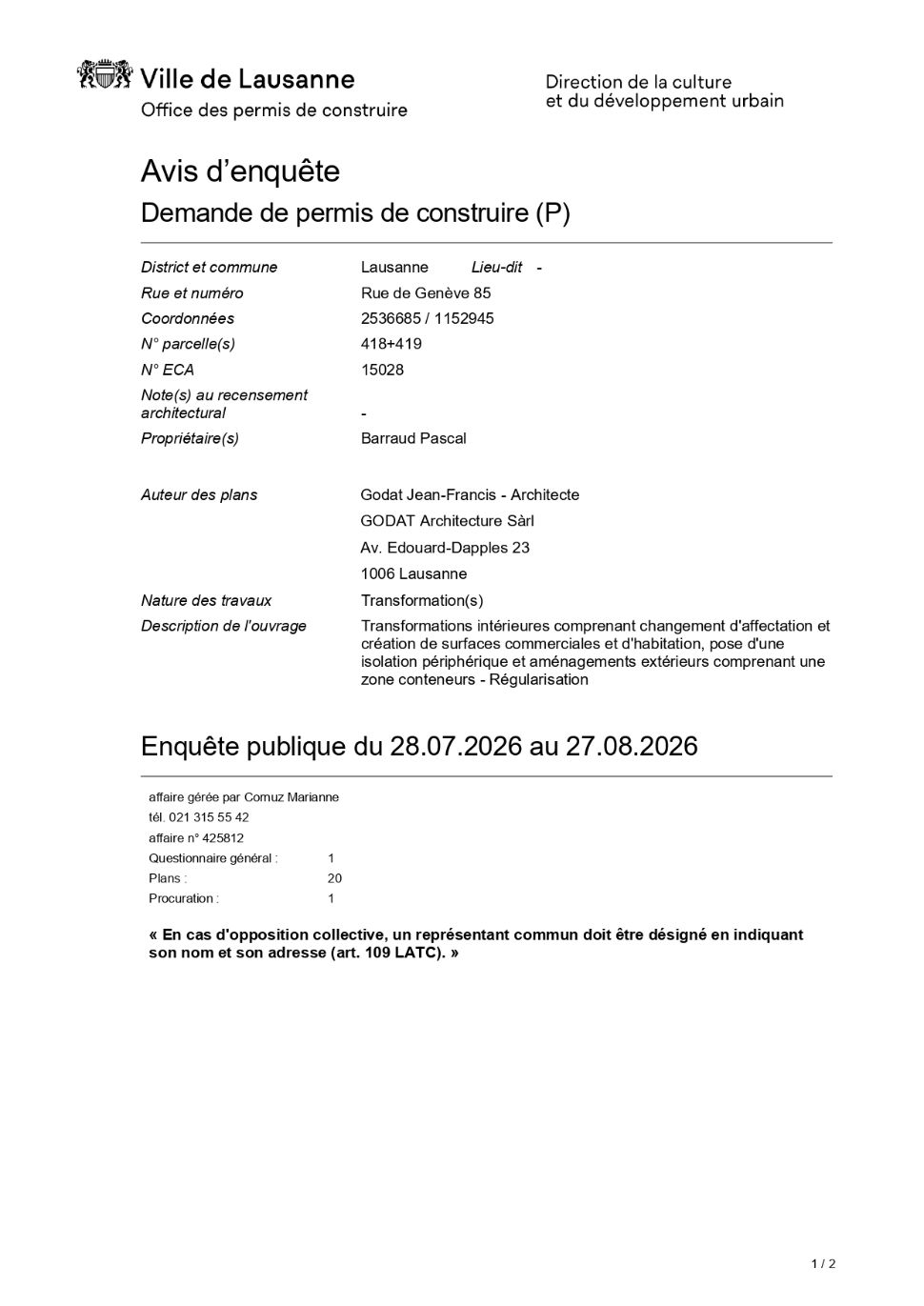 © Droits réservés